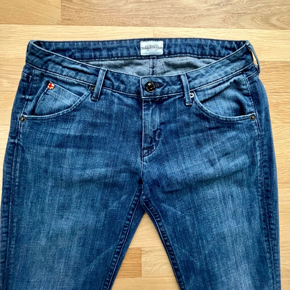 Hudson Jeans Blue Skinny Jeans